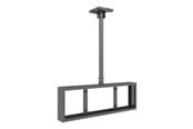 Wandhalterungen, AV-Halterungen & AV-Möbel - Multibrackets M Pro Series enclosure - back-to-back - for digital signage display - universal theft protect - black RAL 9005 - Max 25 kg - recommended for 37" - 7350105211508