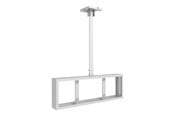 Wandhalterungen, AV-Halterungen & AV-Möbel - Multibrackets M Pro Series enclosure - back-to-back - for digital signage display - universal theft protect - white RAL 9005 - Max 25 kg - recommended for 37" - 7350105211515