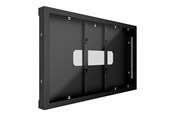 Wandhalterungen, AV-Halterungen & AV-Möbel - Multibrackets M Pro Series enclosure - for digital signage display - indoor landscape - black RAL 9005 - Max 30 kg - recommended for 75" - 7350105218095