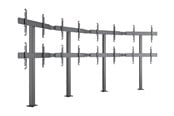Wandhalterungen, AV-Halterungen & AV-Möbel - Multibrackets M Pro Series stand - single side - for 4x2 video wall - micro adjustable arms - black - Max 240 kg - recommended for 65" - 7350022731097