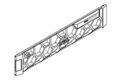 Rack-Gehäuse - Dell - LCD bezel - customer install - 2U - 325-BFGW
