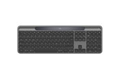 Tastaturen - Logitech K980 Signature Slim Solar+ for Business - Tastaturen - Deutsch - Grau - 920-013773