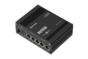 Wlan Router - Teltonika RUTX50 Industrial 5G Router (RUTX50320000 / Standard package with EU PSU) - Wireless router 802.11a/b/g/n/Wi-Fi 5 Wave 2 - RUTX50320000