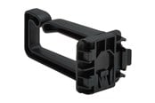 Rack-Gehäuse - Eaton Tripp Lite Series Cable Management D-Rings for DIN Rails - Multi-Angle 1U Black 2 Pack - NCM-DIN01-02