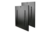 Rack-Gehäuse - Eaton Tripp Lite Series 42U Rack Enclosure Cabinet Side Panels Cable Pass Through Slots - SR42SIDEPT
