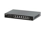 Switches - Eaton Tripp Lite series Desktop Gigabit Ethernet Unmanaged Switch PoE+ Pass-Through 8-Port 2.5 Gbps 100W Metal - NG8POE-M2