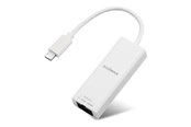 Netzwerkadapter (Netzkarte, Druckserver, u.s.w.) - Edimax EU-4306C - network adapter - USB-C 3.1 - Gigabit Ethernet - EU-4306C