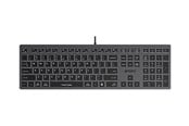 Tastaturen - A4Tech FSTYLER FX60H - Tastaturen - Grau - A4TKLA47125
