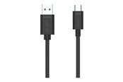 USB Kabel - Unitek - USB-C cable - USB Type A to 24 pin USB-C - 1.5 m - C14103BK-1.5M