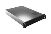 Gehäuse - Lanberg - rack-mountable - 2U - ATX - Gehäuse - Server (Rack) - Schwarz - SC01-6502-12B