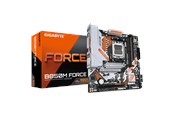 Mainboard - GIGABYTE B850M FORCE Mainboard - AMD B850 - AMD AM5 - DDR5 RAM - Micro-ATX - B850M FORCE