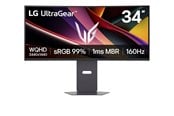 Bildschirm - 34" LG UltraGear 34G600A-B - 3440x1440 (UWQHD) - 160Hz - VA - 34G600A-B.AEU