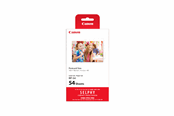 Papier, Fotopapier und Etiketten - Canon RP-54  Color Ink Paper Set for Selphy - 8567B001