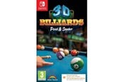 Spiele - 3D Billiards - Pool & Snooker (Code in a Box) - Nintendo Switch - Sport - PEGI 3 - 5055377605599