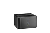 Festplatten Zubehör - AXAGON Superspeed USB Dual 2.5" HDD/SSD Mini Dock - ADSA-D25