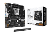 Mainboard - ASRock A620AM PRO-A WiFi Mainboard - AMD A620A - AMD AM5 socket - DDR5 RAM - Micro-ATX - 90-MXBSY0-A0UAYZ