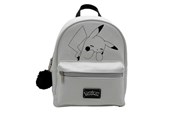 Merchandise - Nemesis Now - Pokémon Pikachu Backpack White 28cm - Rucksack - C6257W2