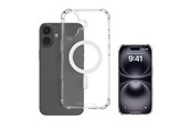 Handys - Cover & Cases - 4smarts iPhone 17 Hybrid Case Ibiza MagSafe compatible transparent - 541564