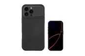 Handys - Cover & Cases - 4smarts Phone 17 Pro Silicone Case Cupertino MagSafe compatible black - 541570