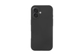 Handys - Cover & Cases - 4smarts iPhone 17 Silicone Case Cupertino MagSafe compatible black - 541568
