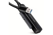 Festplatten Zubehör - AXAGON Superspeed USB-A Slim Adapter for 2.5" SSD/HDD - ADSA-FP2A