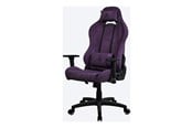 Gaming Stühle - Arozzi Torretta soft fabric - purple Büro Stuhl - Weicher Stoff - Bis zu 120 kg - TORRETTA-SFB-PP