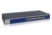Switches - Netgear XS724EM 4-Port 10-Gigabit/Multi-Gigabit Ethernet Easy Smart Managed Switch 2x SFP+ Ports - XS724EM-200EUS