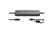 KVM Switches - j5create Wormhole Switch CrossLink USB-C HUB - JCH422-N