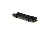 Speicherzubehör - AXAGON Aluminium Heatsink for M.2 SSD 6 mm - CLR-M2L6