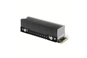 Speicherzubehör - AXAGON Aluminium Heatsink for M.2 SSD 20 mm - CLR-M2XT