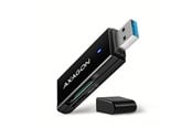 Speicherkarten Lesegerät/Adapter - AXAGON Superspeed USB-A SD / microSD Card Reader - CRE-S2N
