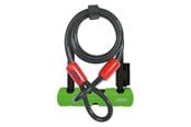Fahrrad-Zubehör - ABUS Ultra Mini -U-Lock 410 mm + Cobra 10/120 - ABUS000045134596