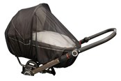 Babypflege - Anne & Mikael Mosquito net for stroller or pram black - 202111