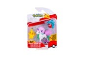 Pokemon - Pokemon BATTLE FIGURE 3 PK PIKACHU GIBLE PONYTA - PKW4097