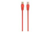 Netzwerk - Kabel - Gembird patch cable - 1 m - red - Rot - 1m - PP12-1M/R
