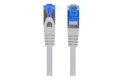 Netzwerk - Kabel - Lanberg patch cable - 25 cm - grey RAL7035 - Grau - 0.25m - PCF6A-10CC-0025-S