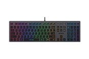Tastaturen - A4Tech FSTYLER FX60H - Tastaturen - Grau - A4TKLA47126