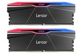 Arbeitsspeicher (RAM) - Lexar ARES RGB 2nd Gen DDR5-6000 - 32GB - CL28 - Dual Channel (2 pcs) - AMD EXPO & Intel XMP - Schwarz mit RGB - LD5U16G60C28BR-RGD