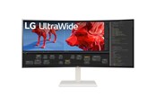 Bildschirm - 38" LG 38BR85QC - 3840x1600 (WQHD+) - 144Hz - Nano IPS - 90W USB-C - KVM switch - 38BR85QC-W