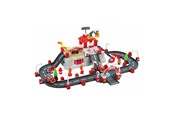 Baby Spielzeug - Abrick Ecoiffier Building Set - Fire Brigade Play - 117 pcs - 1349
