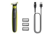 Haarschneidegeräte - Philips OneBlade QP2724 - trimmer - lime green/dark grey - QP2724/23
