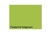 Papier, Fotopapier und Etiketten - Quantore - Copy paper Fastprint A4 80gr bright green 100 sheets - 129675