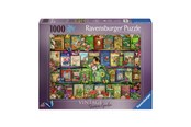 Puzzle - Ravensburger Jigsaw Puzzle Vintage Garden Books 1000 pcs. - 120001836