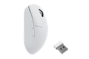 Maus - Keychron M2 Ultralight 55g Wireless 8K - Gaming Maus (Weiß) - M2-A24