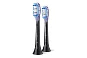 Elektrische Zahnbürsten - Philips Bürstenköpfe Sonicare G3 Premium Gum Care HX9052 - replacement brushhead - black - HX9052/88