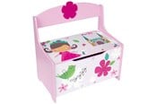 Kinderzimmer - Playwood Wooden Toy Bench - Pink - RS1908