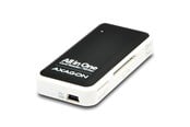 Speicherkarten Lesegerät/Adapter - AXAGON All-in-One USB 2.0 MINI Card Reader/Writer - CRE-X1