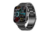 Smartwatches, Pulsuhren, Sportuhren & Schrittzähler - Colmi P80 Smartwatch - Steel Black - P80 Steel Black