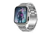 Smartwatches, Pulsuhren, Sportuhren & Schrittzähler - Colmi P80 Smartwatch - Steel and Silver - P80 Steel Silver