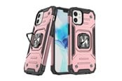 Handys - Cover & Cases - Wozinsky Ring Armor iPhone 14 Plus Armored Case Magnetic Holder Ring Gold - 9145576265536